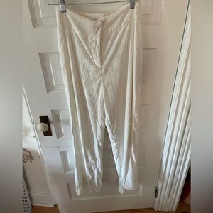 Nasty Gal Crushed Velvet Pants